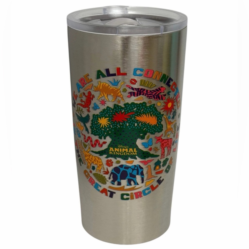 New With Tags Disney’s Animal Kingdom Circle of Life Stainless Steel Tumbler